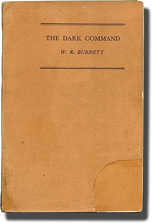 The Dark Command (UK Uncorrected Proof)