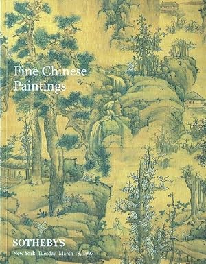 Sothebys March 1997 Fine Chinese Paintings