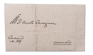 [Letter, signed, to Nicolò Caragiani in Venice concerning the trading conditions in Cairo for dif...