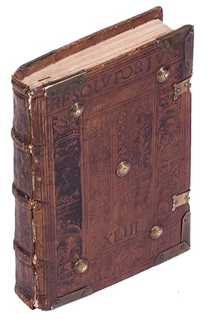 Resolutioru[m] dubioru[m] circa celebatione[m] missarum occurrentium.(Colophon: Cologne, Johann L...