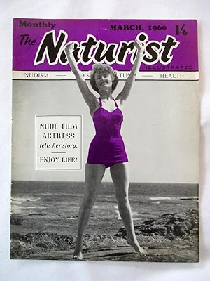 The Naturist Nudism Physical Culture Health March Monthly Magazine By Naturist Fine
