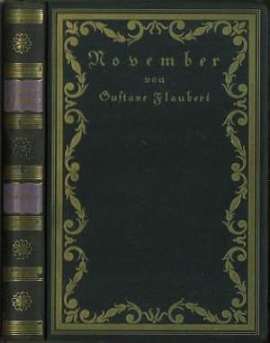 November. Ein Roman. Mit sechs Lithographien von Ottomar Starke. (Übs. von E. W. Fischer.)