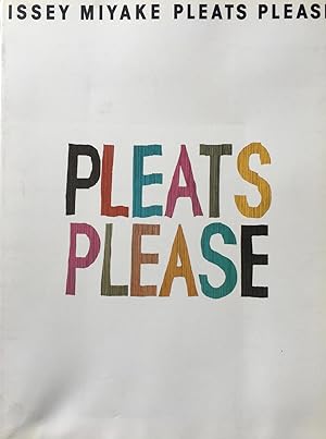 PLEATS PLEASE by Issey Miyake, and ISSEY MIYAKE by Irving Penn; Two-Volume Exhibition Catalog