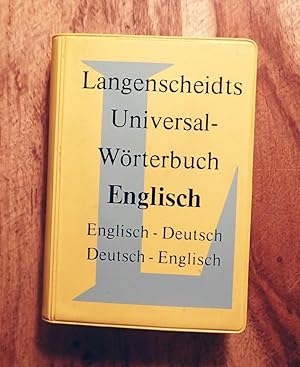 LANGENSCHEIDTS UNIVERSAL-WORTERBUCH ENGLISCH Langenscheidts Universal-Worterbuch Englisch (Englis...