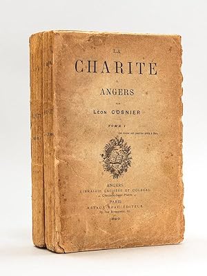 La Charité à Angers (2 Tomes - Complet) [ Edition originale - Livre dédicacé par l'auteur ]