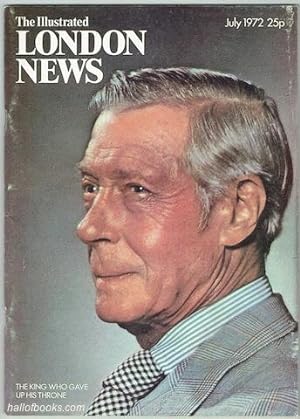 The Illustrated London News, Number 6888, Volume 260, July 1972: The King Who Gave Up His Throne