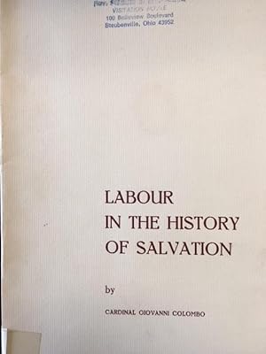 Labour in the History of Salvation
