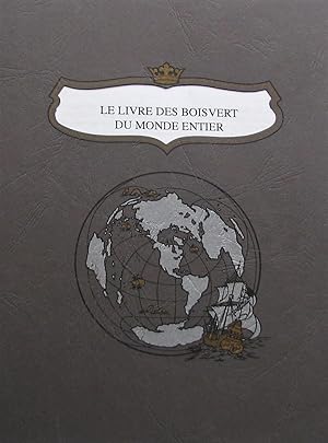 Le livre des Boisvert du monde entier