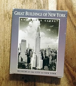 GREAT BUILDINGS OF NEW YORK (City) : Knowledge Cards