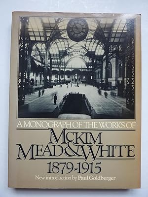 Monograph of the Works of McKim, Mead & White 1879-1915