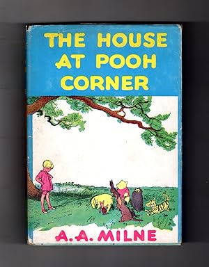 The House at Pooh Corner. Dutton 1950 Re-set, with Laid-in Period Ephemera. Illustrated by Ernest...