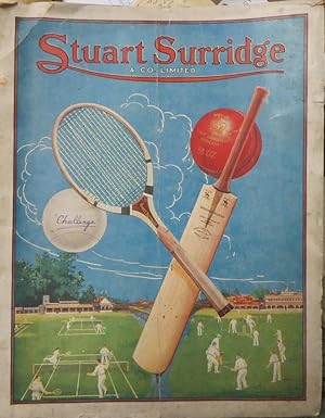 Stuart Surridge & Co. Limited. Practical Manufacturers of the Finest British Sports Goods