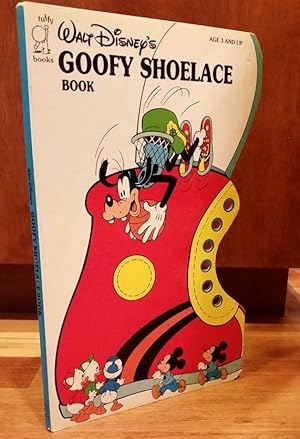 Goofy Shoelace Book (Disney Big Book)