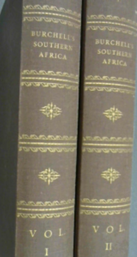 Travels in the Interior of Southern Africa - 2 Volumes - Facsimile Reprint