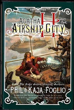 Agatha H. and the Airship City (Girl Genius Novels (Hardcover))