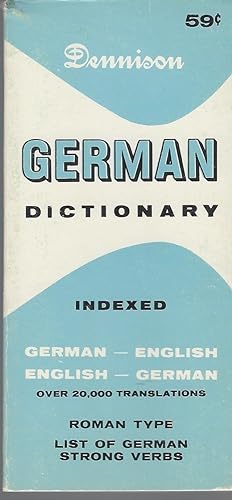German - English And English - German Dictionary