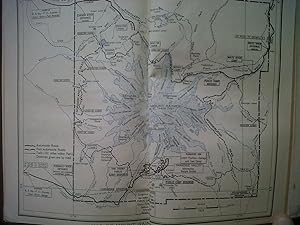 CRATER LAKE NATIONAL PARK OREGON 1924 / GEOLOGICAL HISTORY OF CRATER LAKE, CRATER LAKE NATIONAL P...