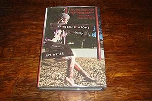 Thirteen Reasons Why - TH1RTEEN R3ASONS WHY - 13 (true first printing SIGNED)
