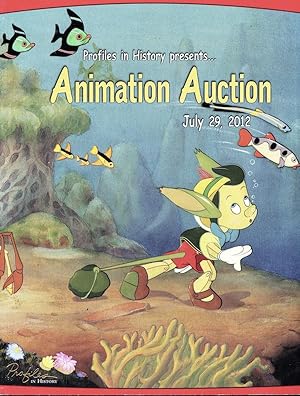 Profiles In History Presents Animation Auction, July 29 2012