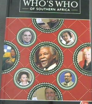 Who's Who of Southern Africa 2006