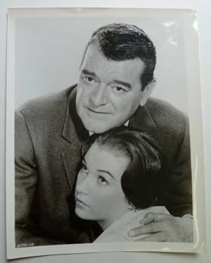 Spinster, Jack Hawkins and Shirley MacLaine, Press Agency Photos 1961