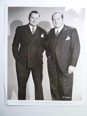 Edward Arnold & Bill Hoover, Man About Town, Press Agency Photo