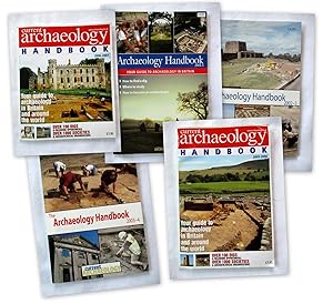 The Archaeology Handbook, 2002,2003,2004,2005,2006,2007. 5 Issues by Current Archaeology.