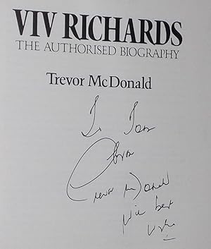 VIV RICHARDS: The Authorised Biography