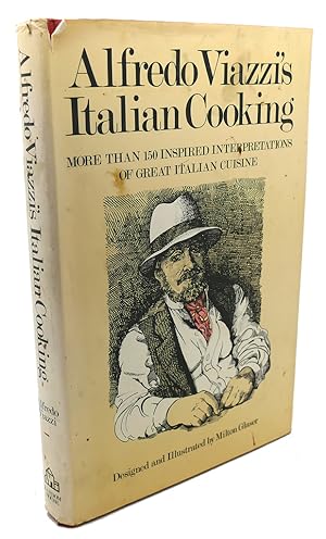 ALFREDO VIAZZI'S ITALIAN COOKING Signed 1st