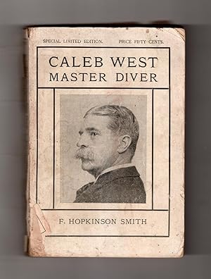 Caleb West, Master Diver. Early Pulp Paperback, Limited Edition