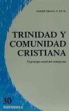 Trinidad y comunidad cristiana : el principio social del cristianismo
