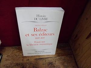 Balzac et ses éditeurs 1822-1887