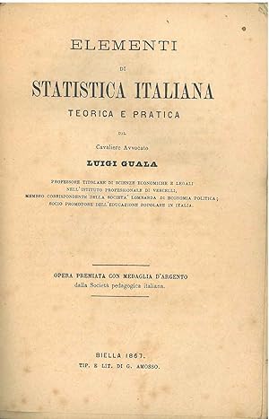 Elementi di statistica italiana