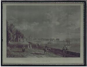 Beaumaris (B&W Plate)