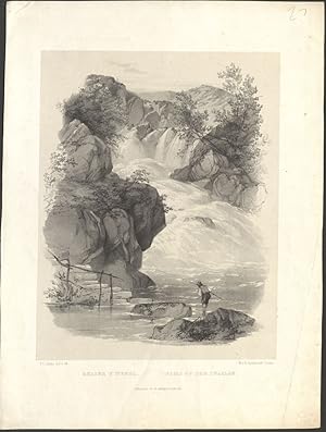 Rhaidr y Wenol Falls of the Swallow