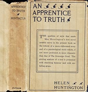 An Apprentice to Truth [INSCRIBED]