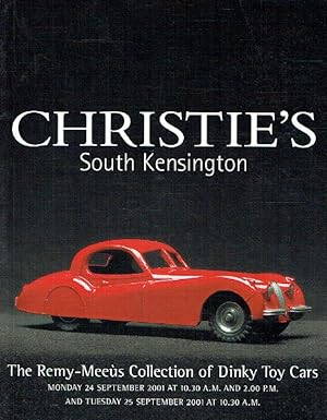 Christies September 2001 The Remy - Meeus Collection of Dinky Toy Cars