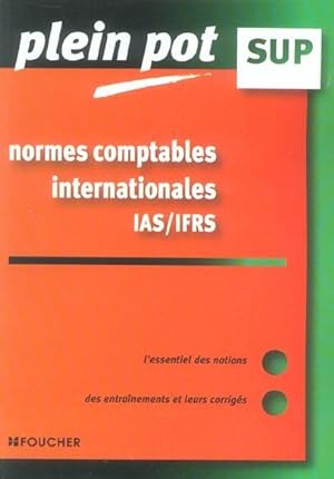 Normes comptables internationales IAS-IFRS