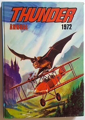 Thunder Annual 1972 (Hardback)