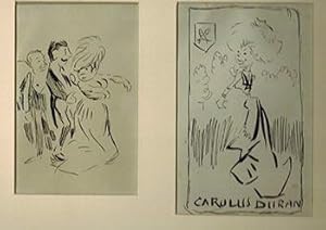 Carulus Duran. [Pastiche of 2 images after Duran]