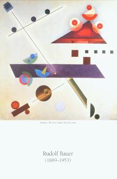 Rudolf Bauer (1889 - 1953): Paintings, Watercolors and Graphics. April 2 - May 29, 1992.