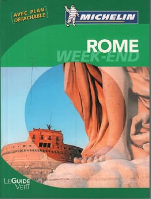 Guide Vert / Rome Week-end + 1 plan détachable