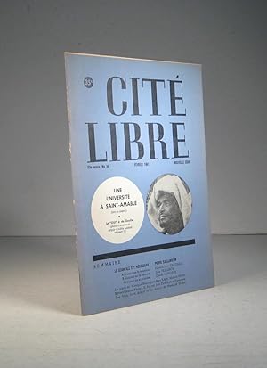 Cité libre. No 34 : Février 1961