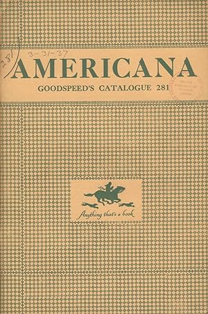Americana [cover title] [No. 281]