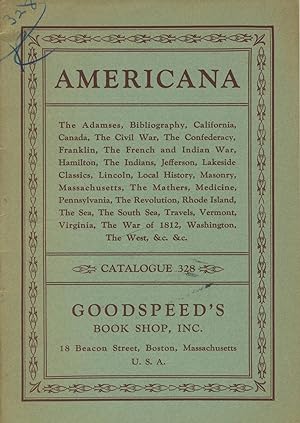 Americana [cover title] [No. 328]