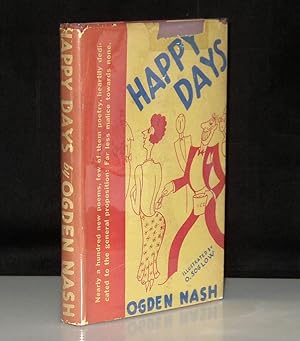 Happy Days (Cover Art & Illustrations by Otto Soglow)