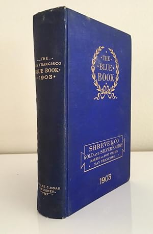 The San Francisco Blue Book,1903