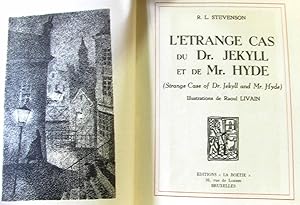 L'Etrange cas du Dr. Jekyll et de Mr. Hyde eStrange caseof Dr. Jekyll and Mr. Hydee. Illustration...