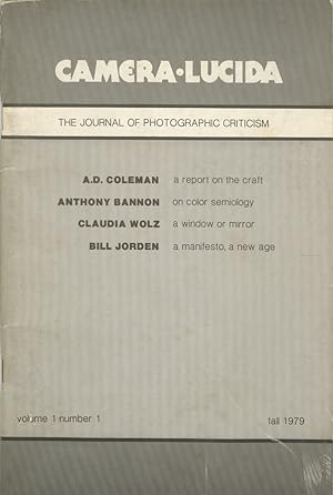 CAMERA LUCIDA. THE JOURNAL OF PHOTOGRAPHIC CRITICISM