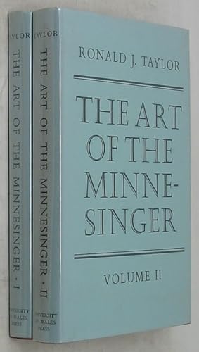 The Art of the Minnesinger: Songs of the Thirteenth Century: Volumes 1 and 2